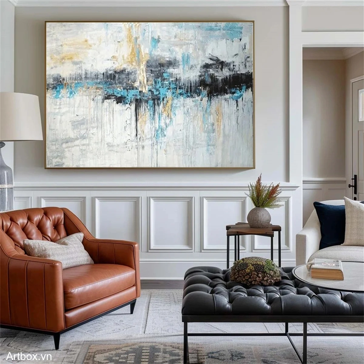 Hơi Thở Của Biển - Mẫu 4