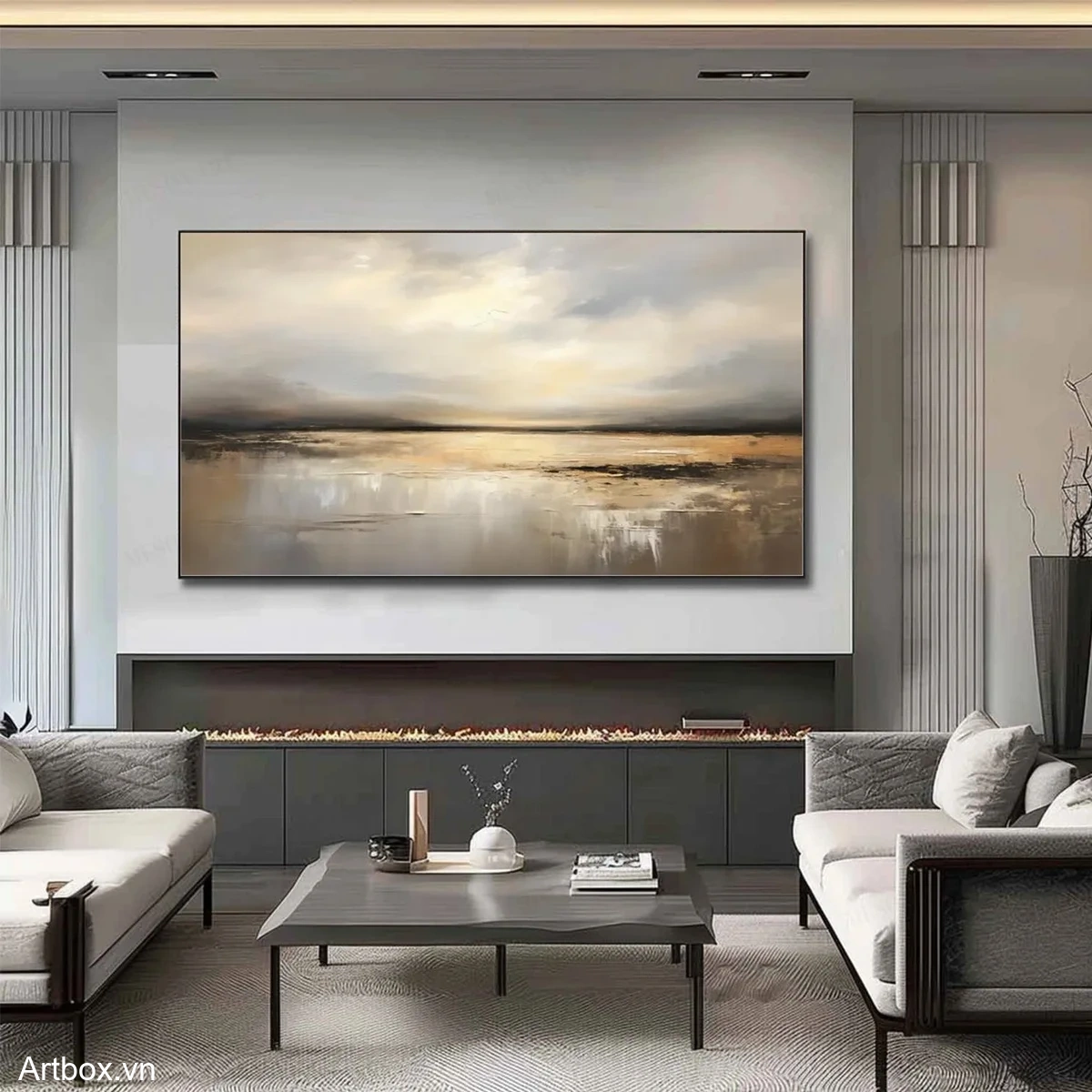 Hơi Thở Của Nước - Mẫu 1