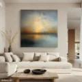 Bình Minh Tĩnh Lặng – Tranh Sơn Acrylic Trừu Tượng Hồ nước Đa sắc Trang Trí Phòng ngủ, Phòng khách – Phong Cách Hiện Đại Bình Minh Tĩnh Lặng – Tranh Sơn Acrylic Trừu Tượng Hồ nước Đa sắc Trang Trí Phòng ngủ, Phòng khách – Phong Cách Hiện Đại