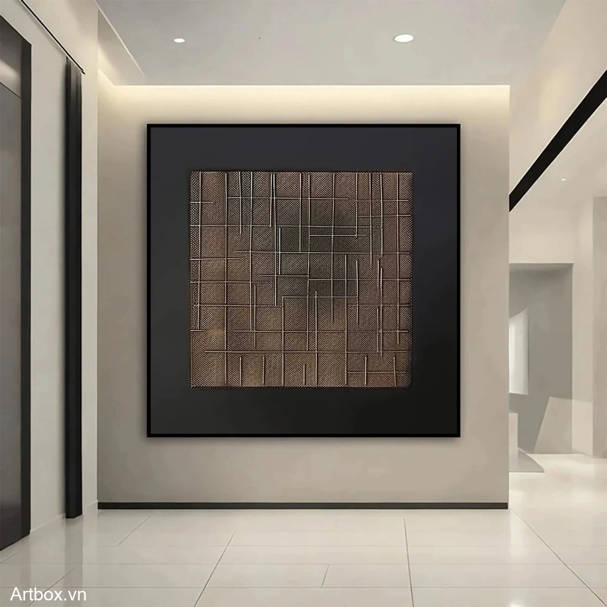 Hòa Quyện Đường Nét - Mẫu 2