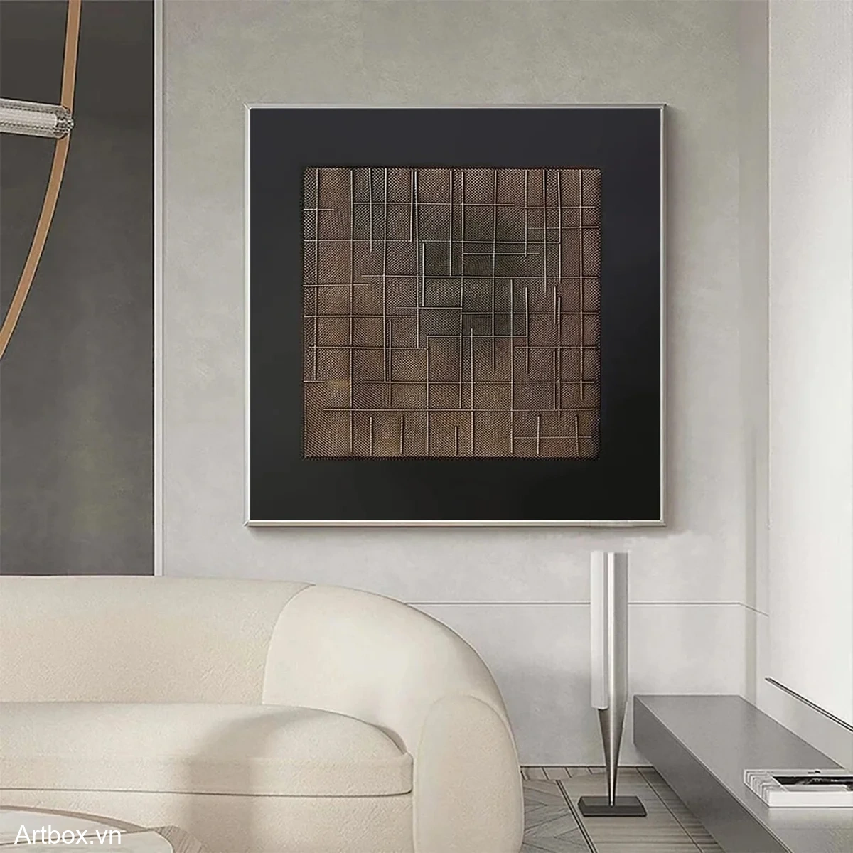 Hòa Quyện Đường Nét - Mẫu 4