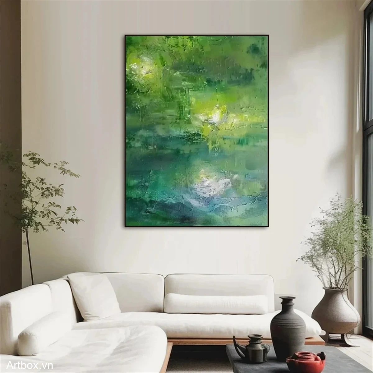 Hòa Quyện Xanh Tươi - Mẫu 2