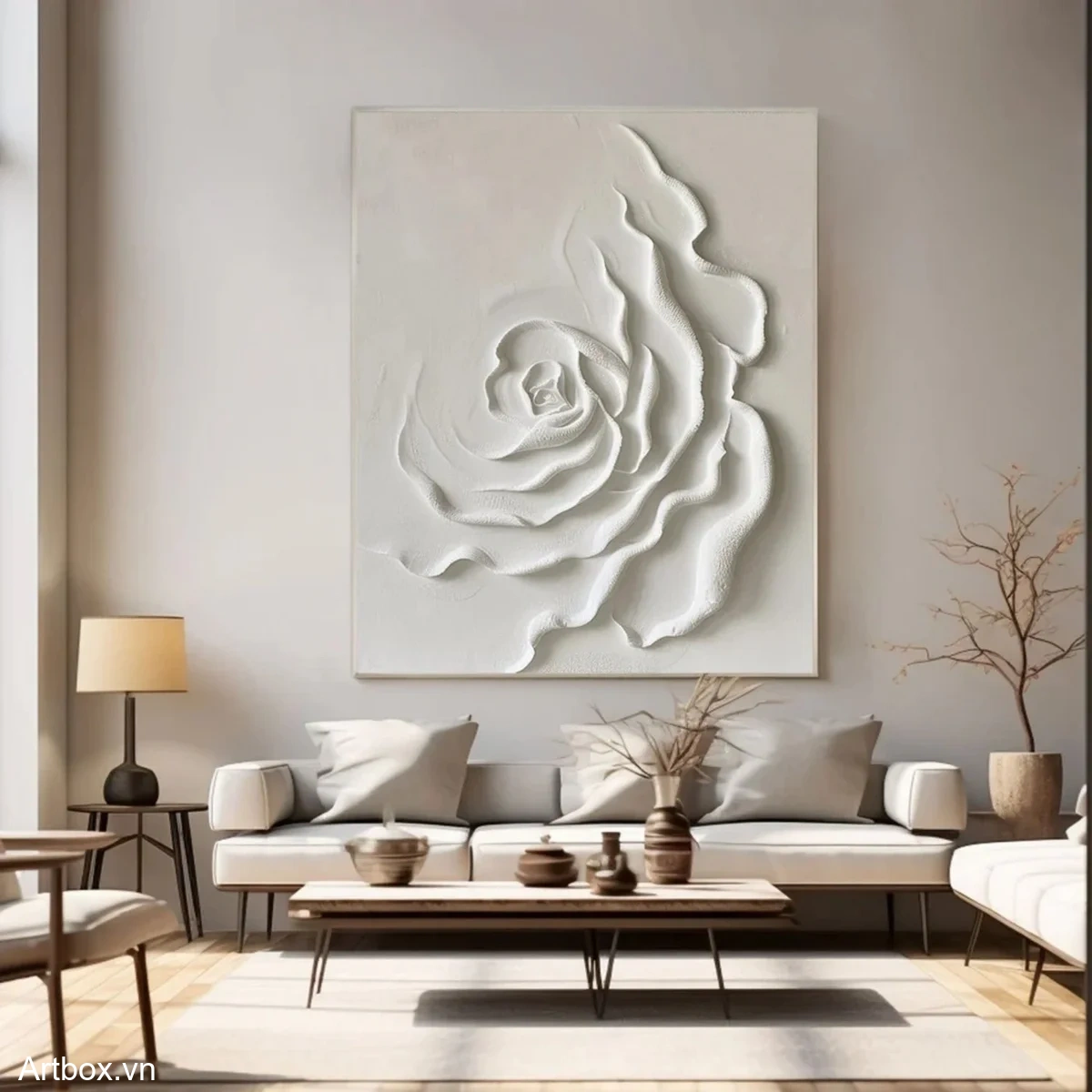 Nét Dịu Dàng Của Hoa Hồng - Mẫu 2