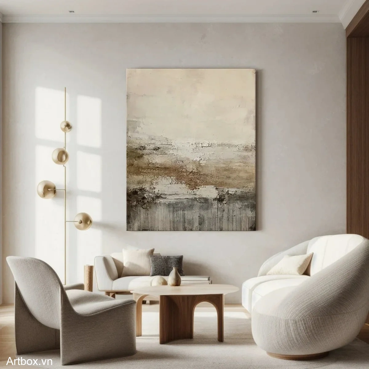 Cảm Hứng Từ Đất - Mẫu 1