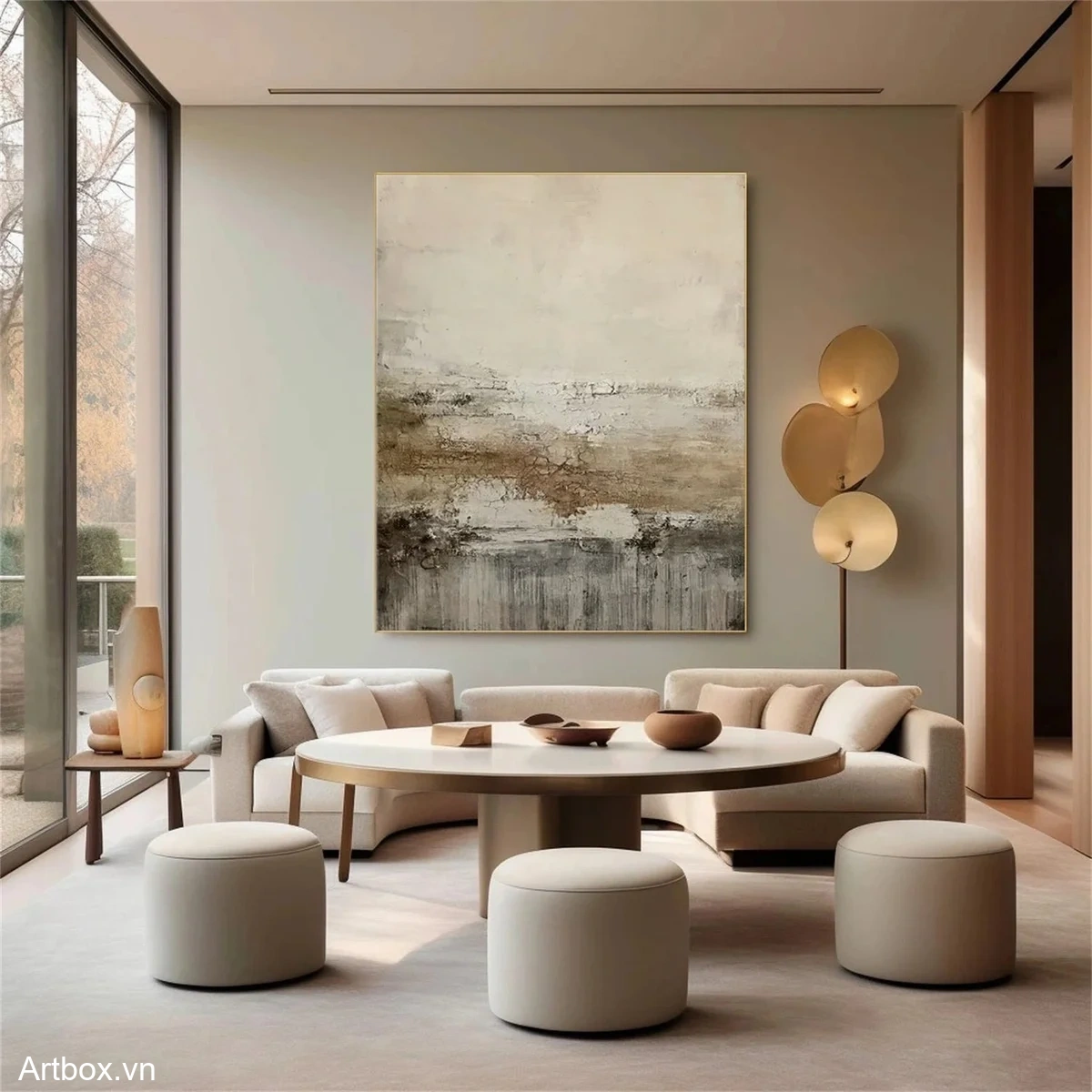 Cảm Hứng Từ Đất - Mẫu 4