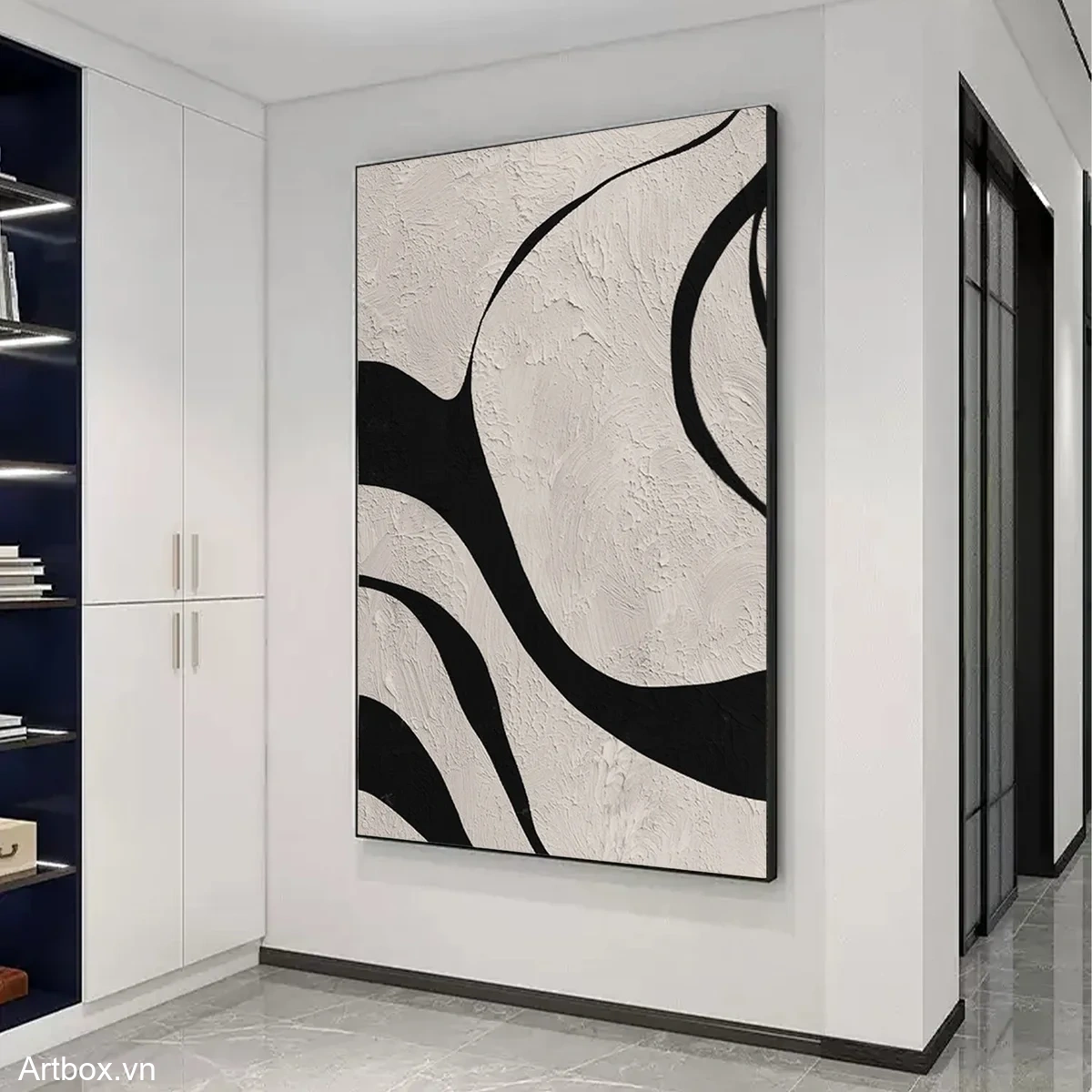 Dòng Chảy Tĩnh Lặng - Mẫu 1