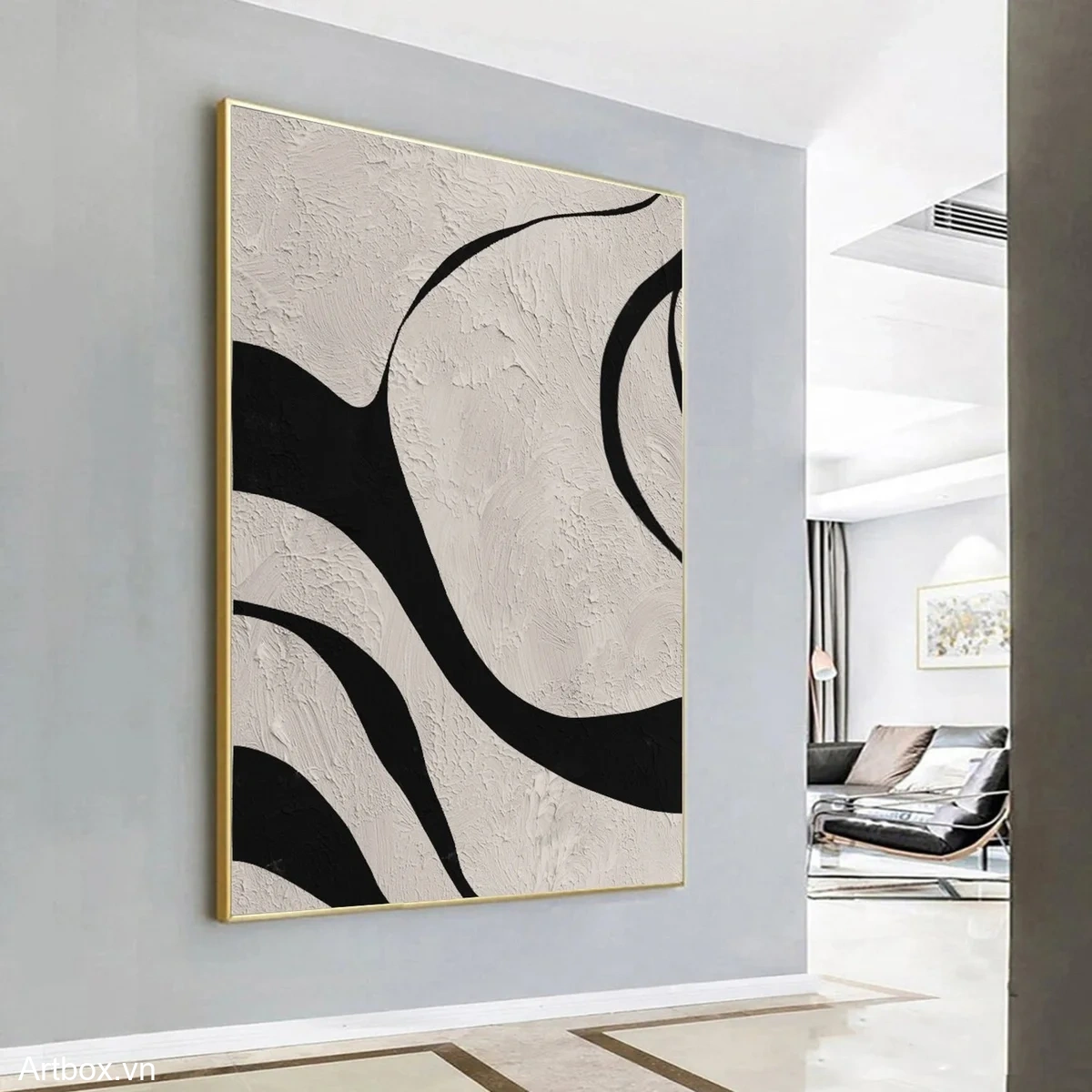 Dòng Chảy Tĩnh Lặng - Mẫu 2