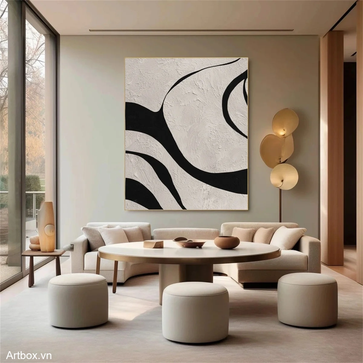 Dòng Chảy Tĩnh Lặng - Mẫu 4