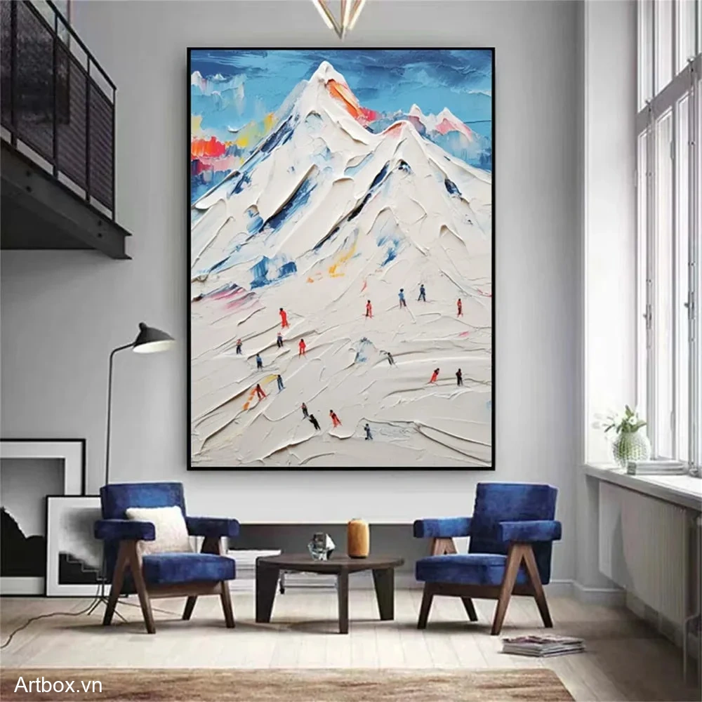 Hành Trình Trên Đỉnh Núi - Mẫu 1