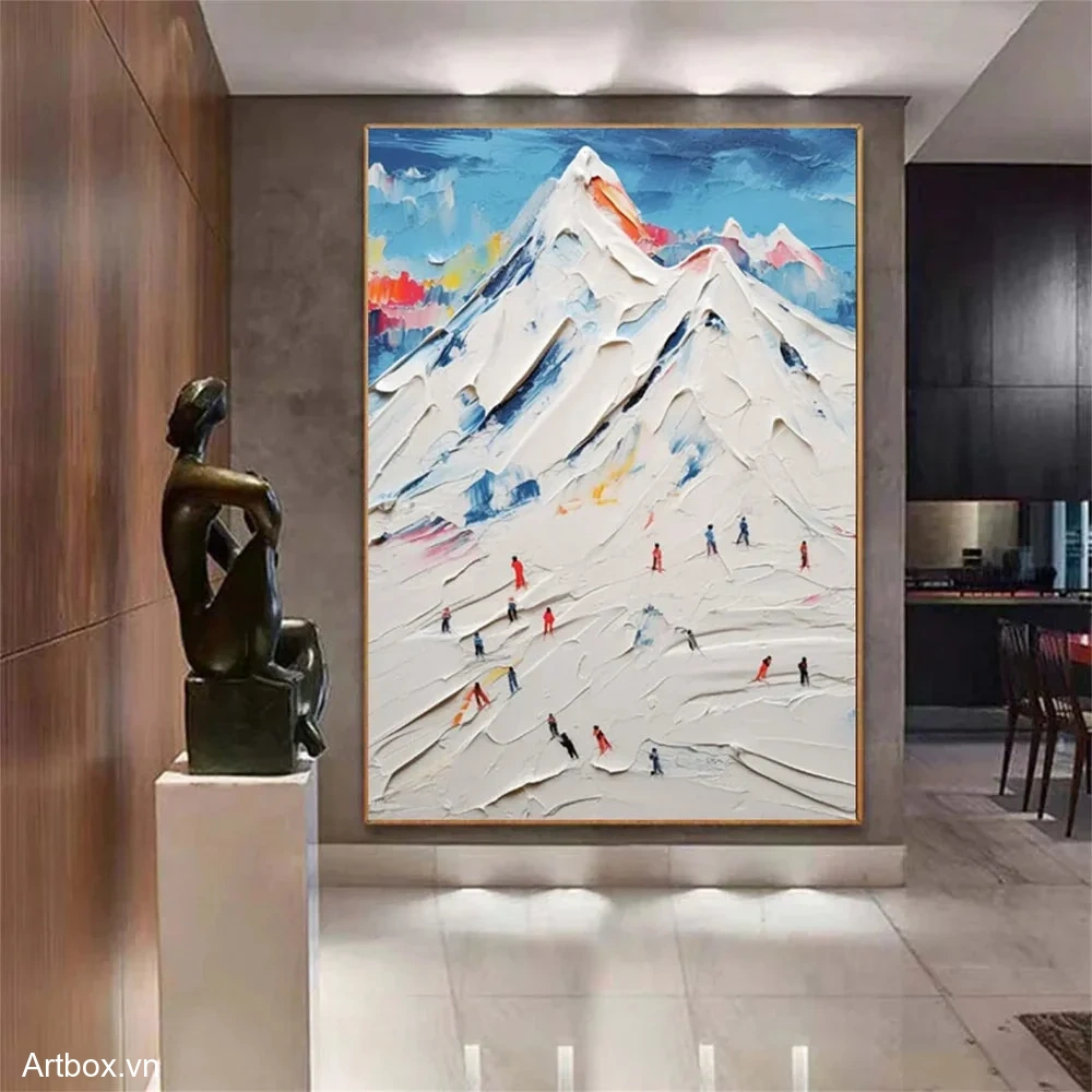 Hành Trình Trên Đỉnh Núi - Mẫu 3