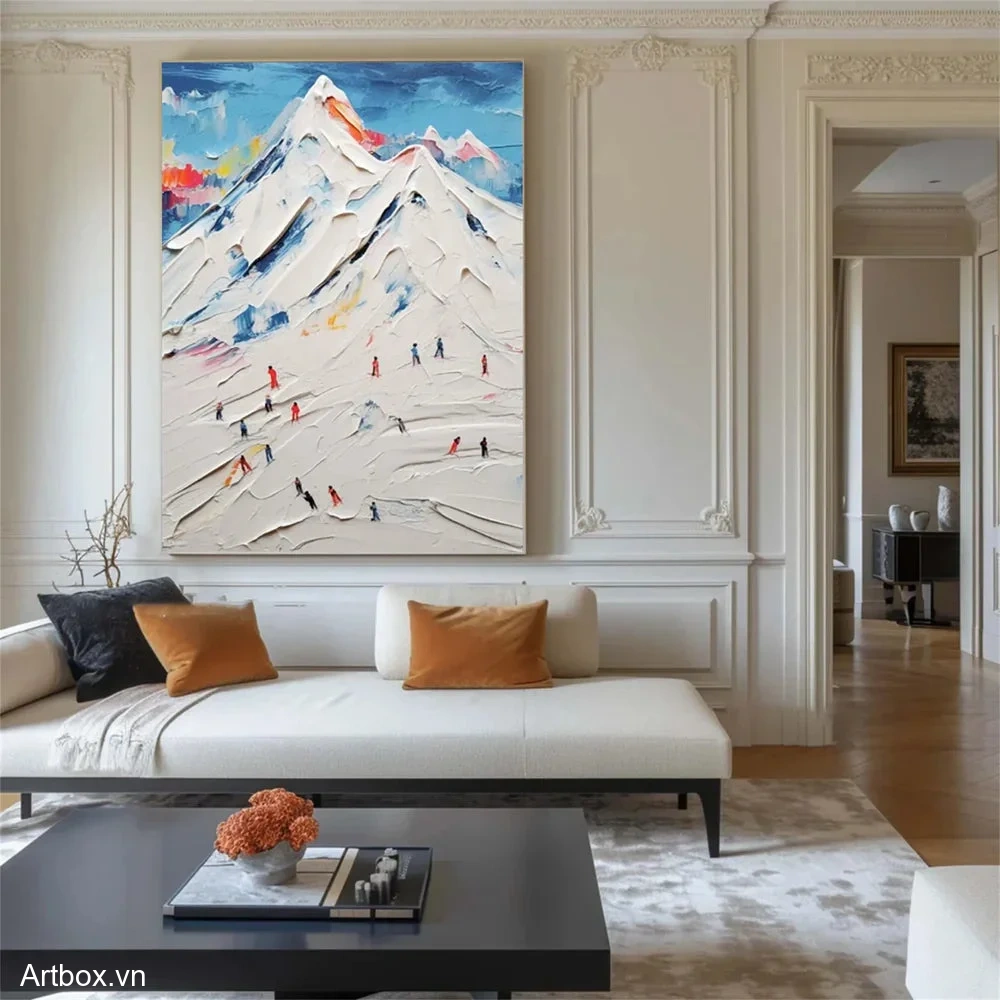 Hành Trình Trên Đỉnh Núi - Mẫu 4