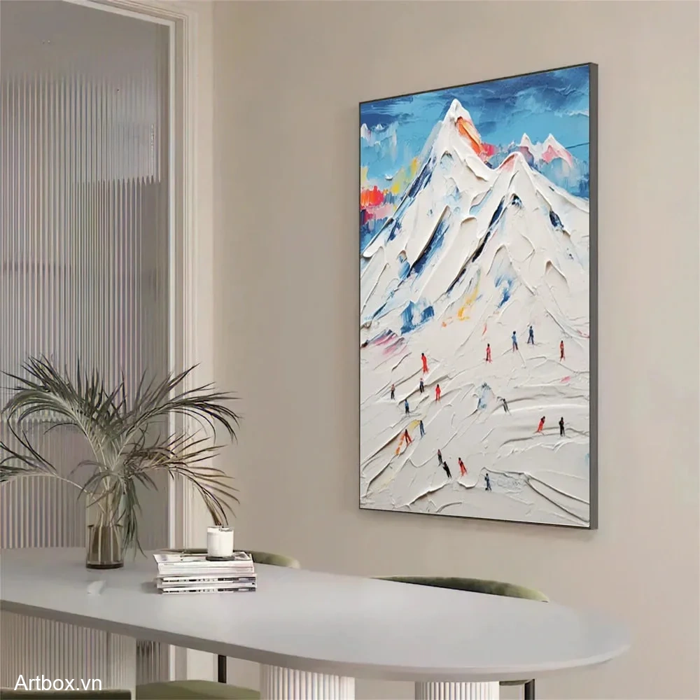 Hành Trình Trên Đỉnh Núi – Tranh Sơn Acrylic Trừu Tượng Phong cảnh Đa sắc Trang Trí Phòng khách, Phòng làm việc – Phong Cách Hiện Đại Hành Trình Trên Đỉnh Núi – Tranh Sơn Acrylic Trừu Tượng Phong cảnh Đa sắc Trang Trí Phòng khách, Phòng làm việc – Phong Cách Hiện Đại