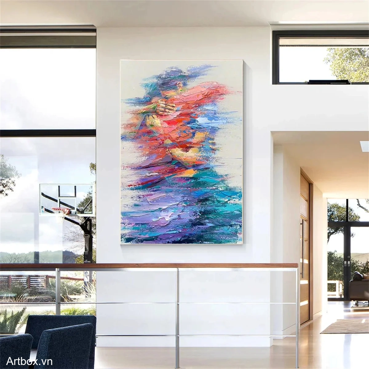 Sắc Màu Tình Yêu - Mẫu 1