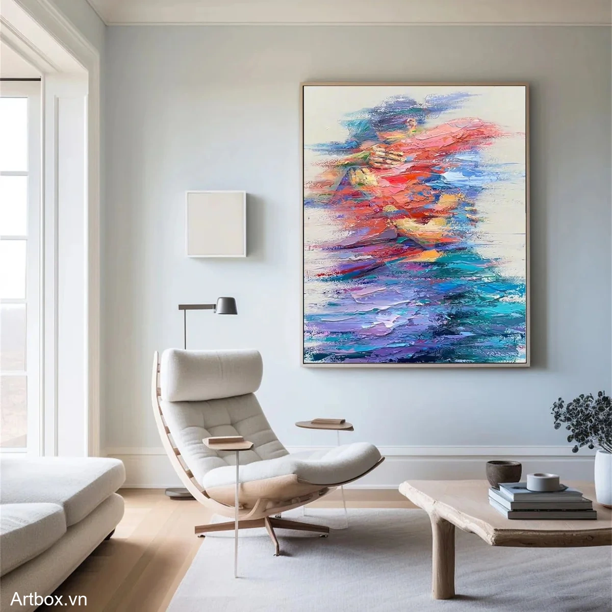 Sắc Màu Tình Yêu - Mẫu 2