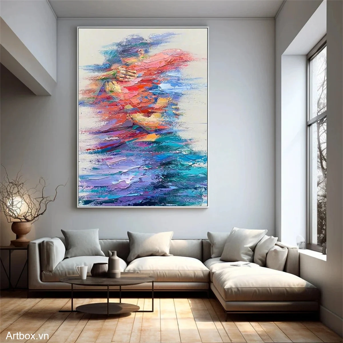 Sắc Màu Tình Yêu - Mẫu 3