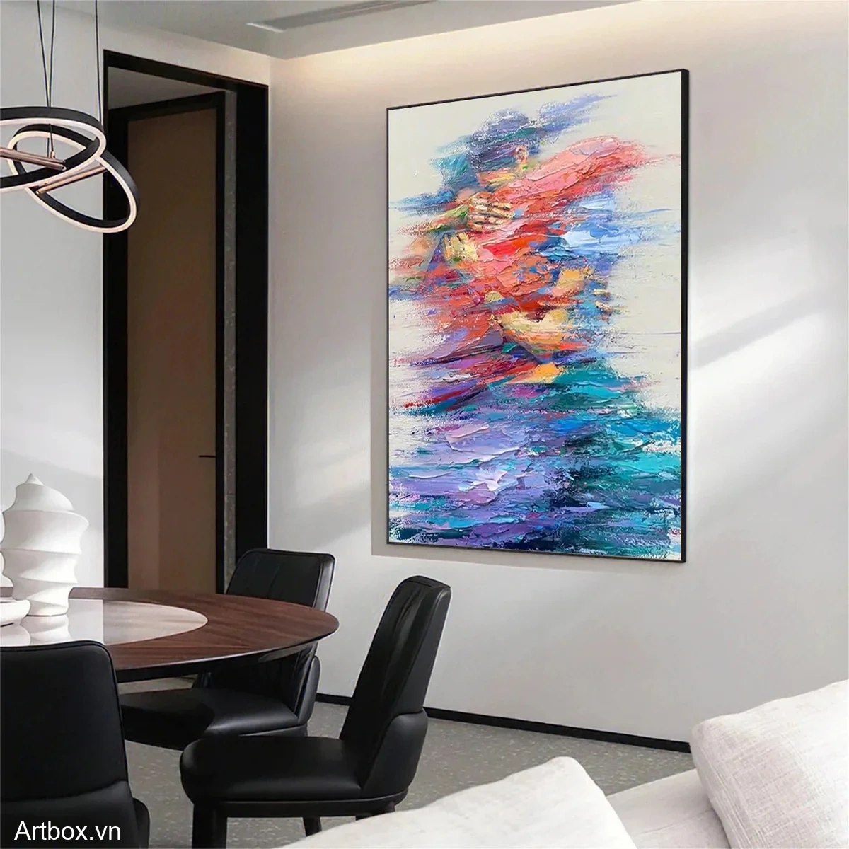 Sắc Màu Tình Yêu - Mẫu 4