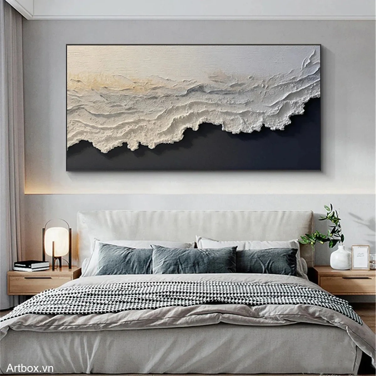 Vẻ Đẹp Tĩnh Lặng - Mẫu 1