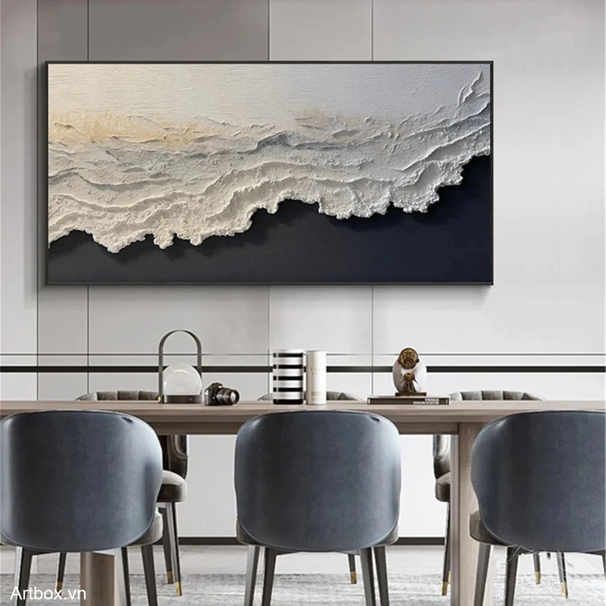 Vẻ Đẹp Tĩnh Lặng - Mẫu 3