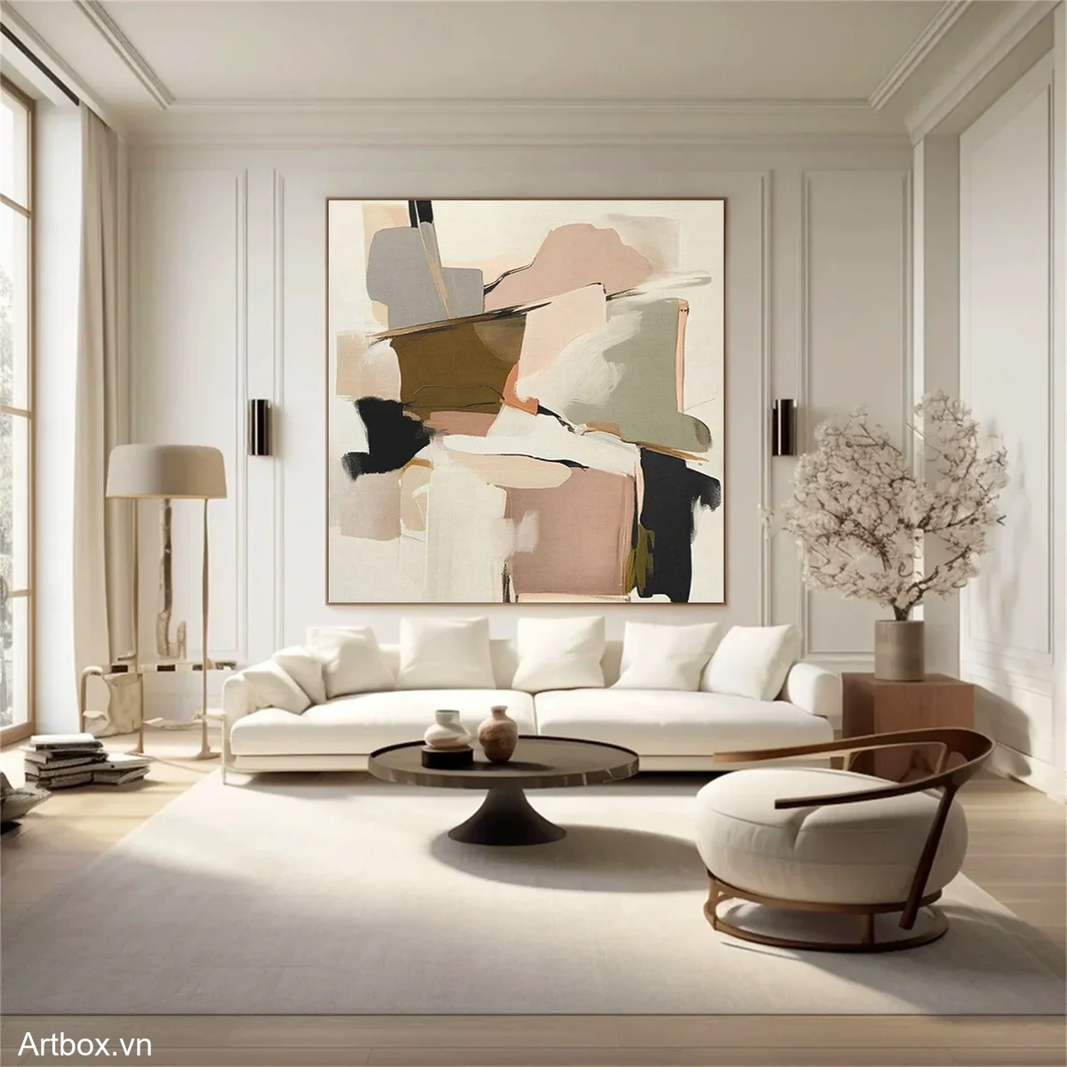 Hòa Quyện Cảm Xúc - Mẫu 1