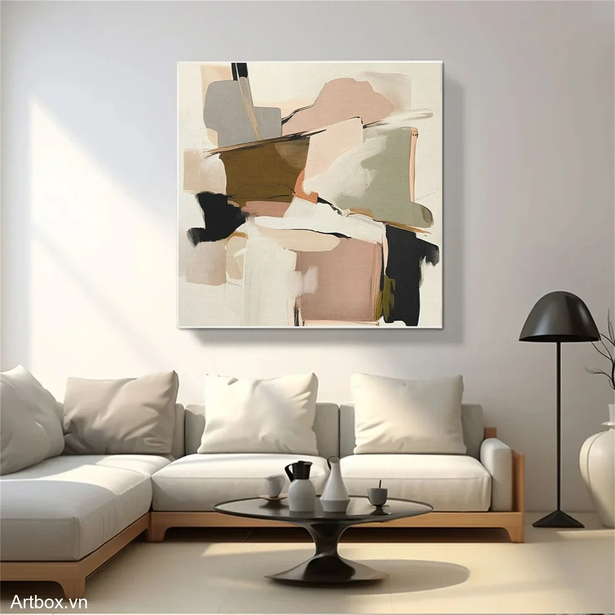 Hòa Quyện Cảm Xúc - Mẫu 3