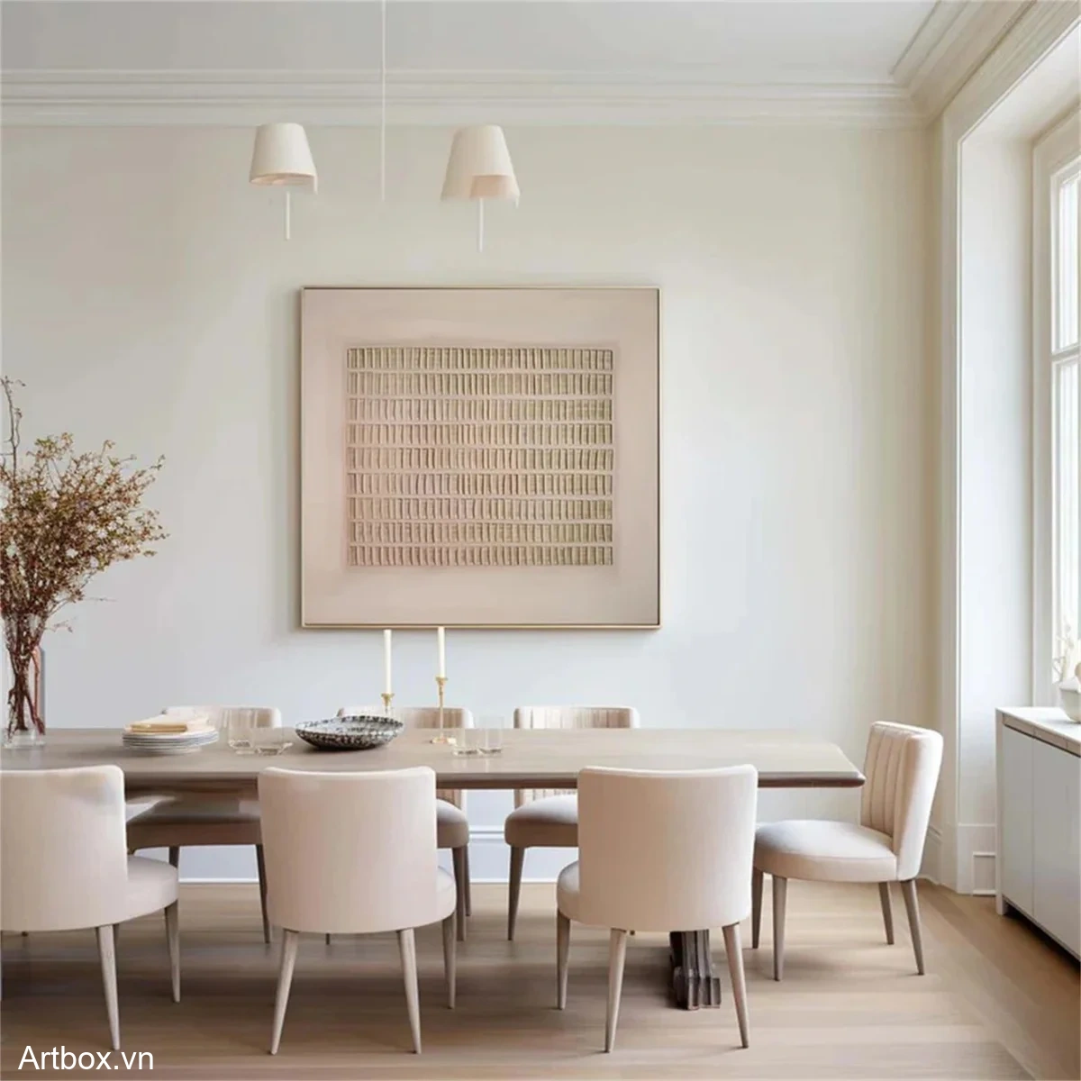 Sự Gắn Kết Tĩnh Lặng - Mẫu 1