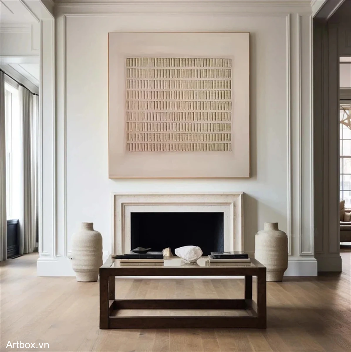 Sự Gắn Kết Tĩnh Lặng - Mẫu 2