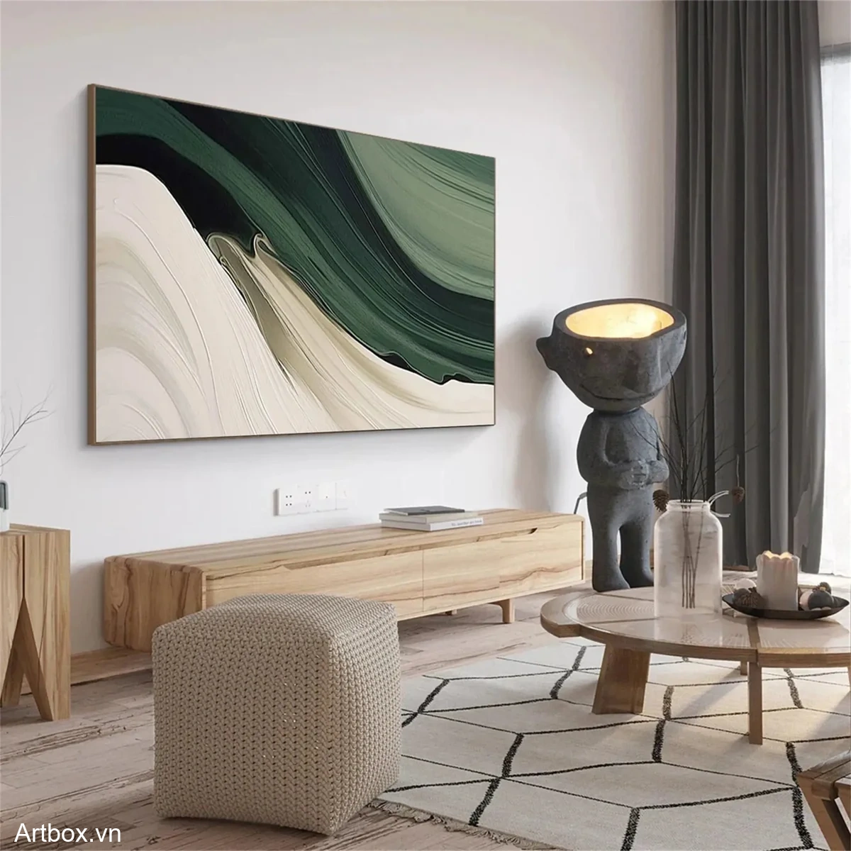 Hơi Thở Thiên Nhiên - Mẫu 3