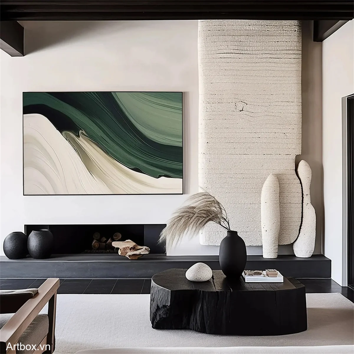 Hơi Thở Thiên Nhiên - Mẫu 4