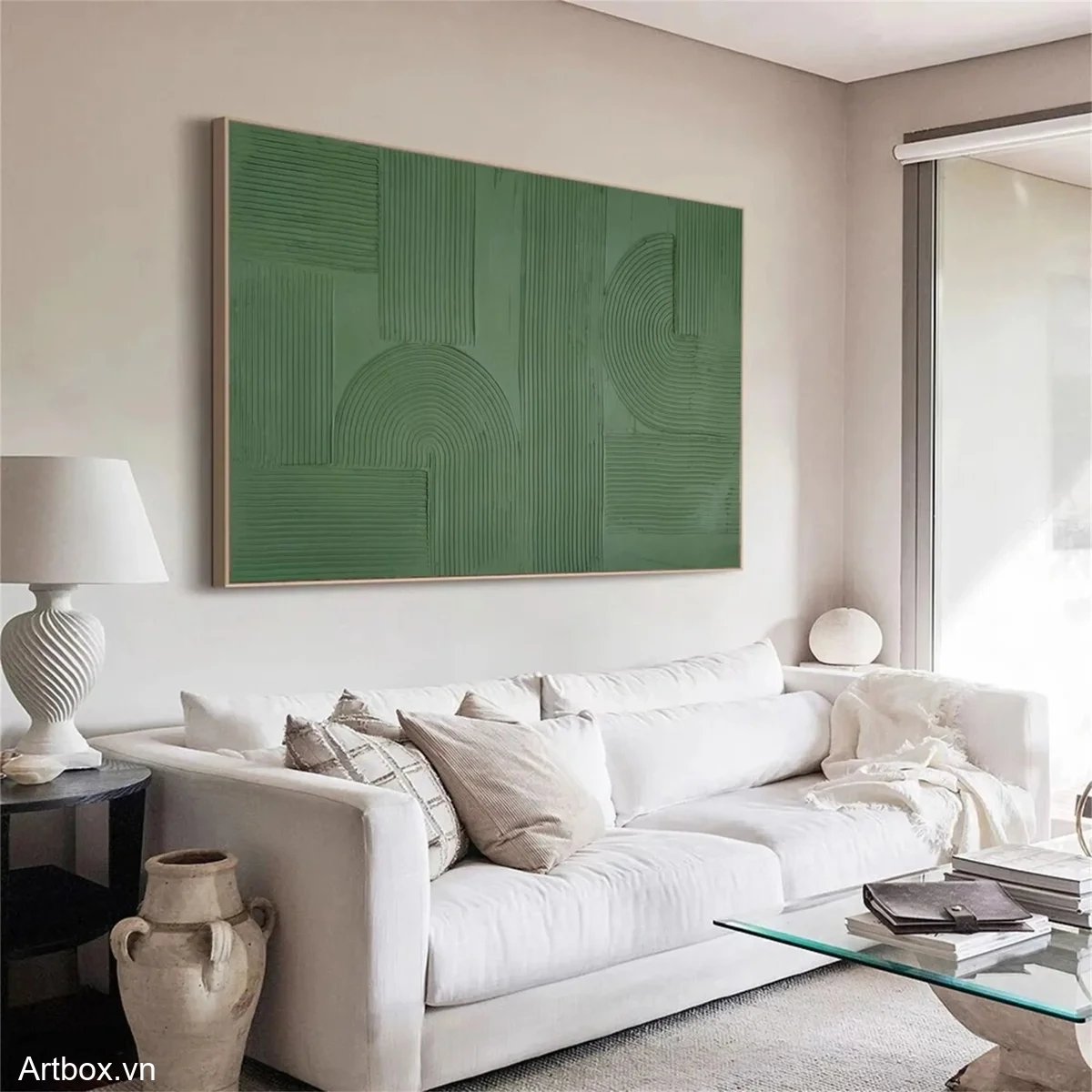 Hòa Nhạc Tĩnh Lặng - Mẫu 4