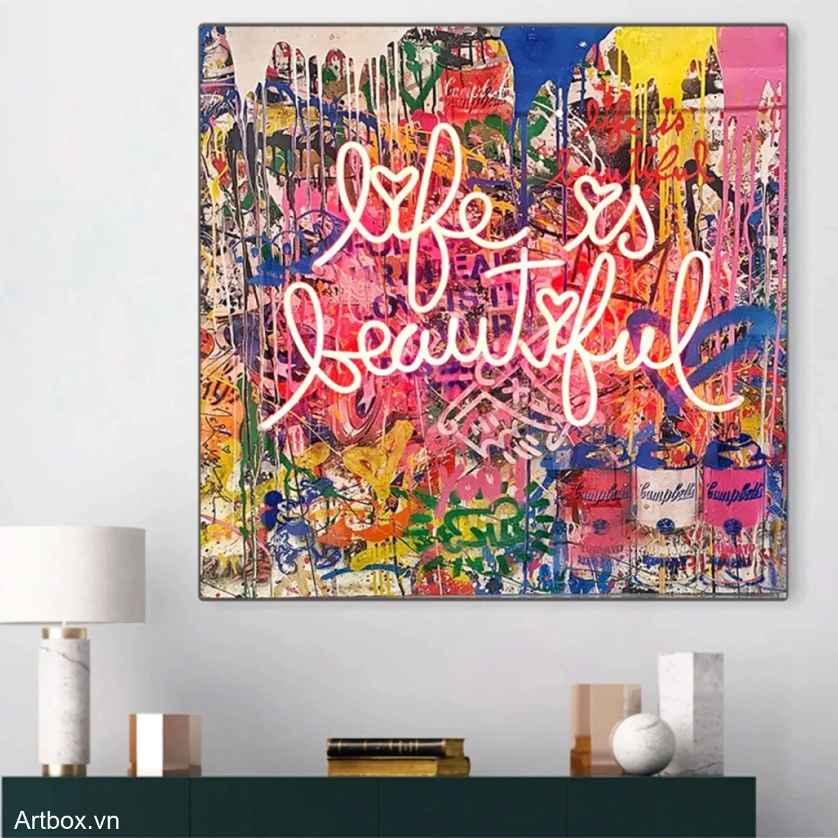 Cuộc sống tươi đẹp - Mẫu 1