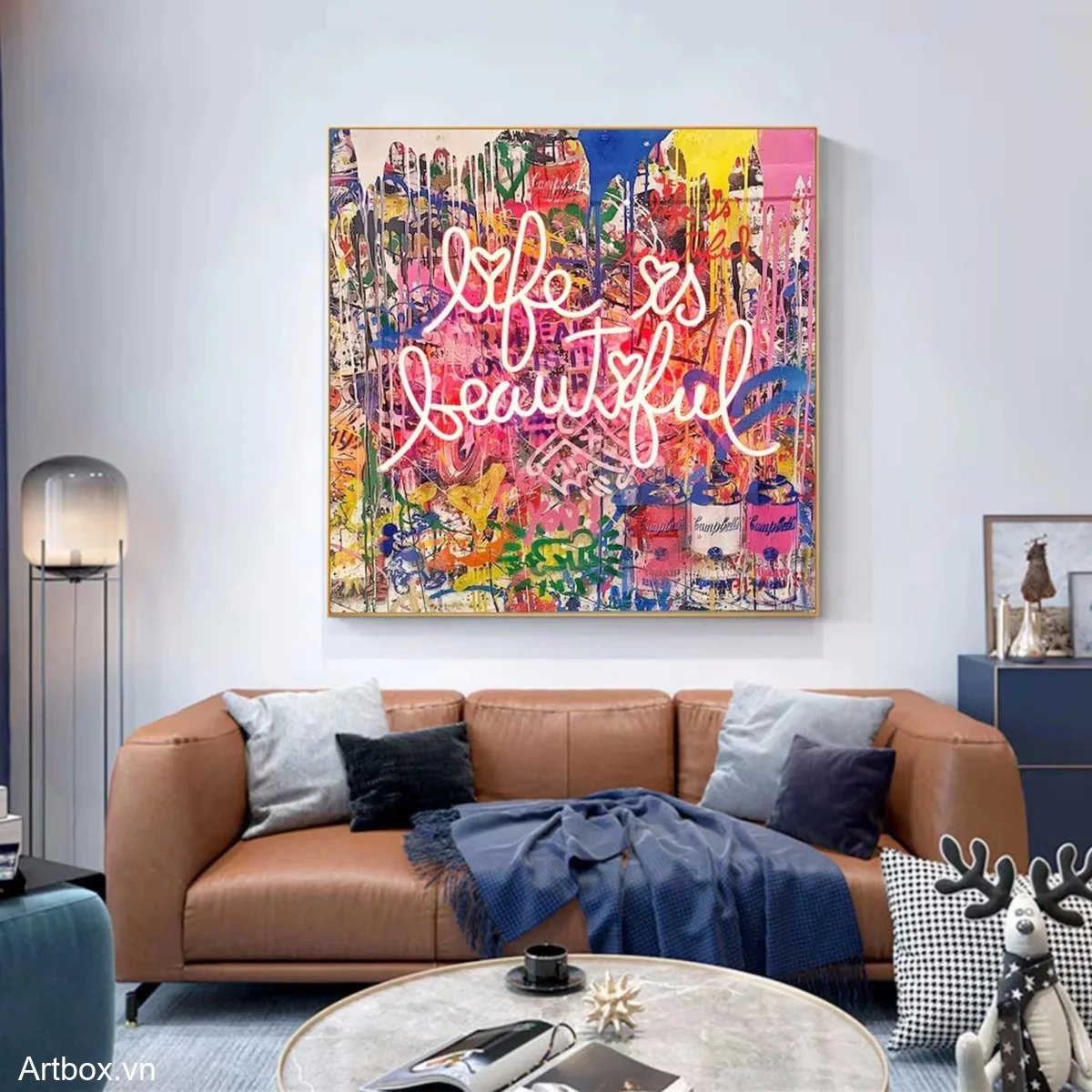 Cuộc sống tươi đẹp - Mẫu 2