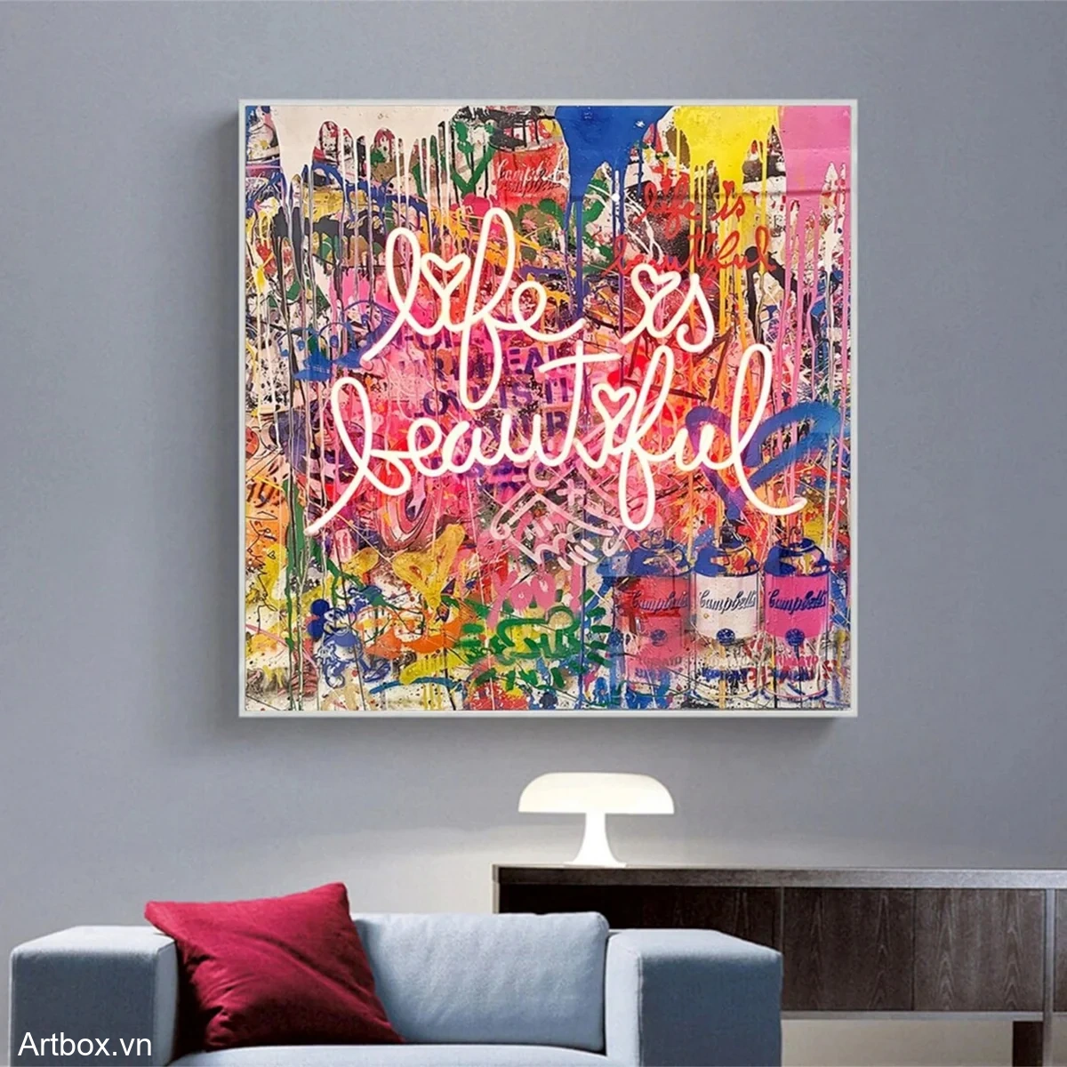 Cuộc sống tươi đẹp - Mẫu 3