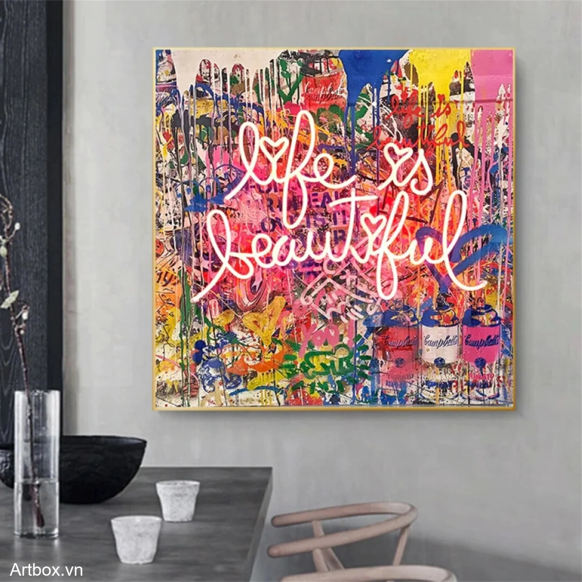 Cuộc sống tươi đẹp - Mẫu 4