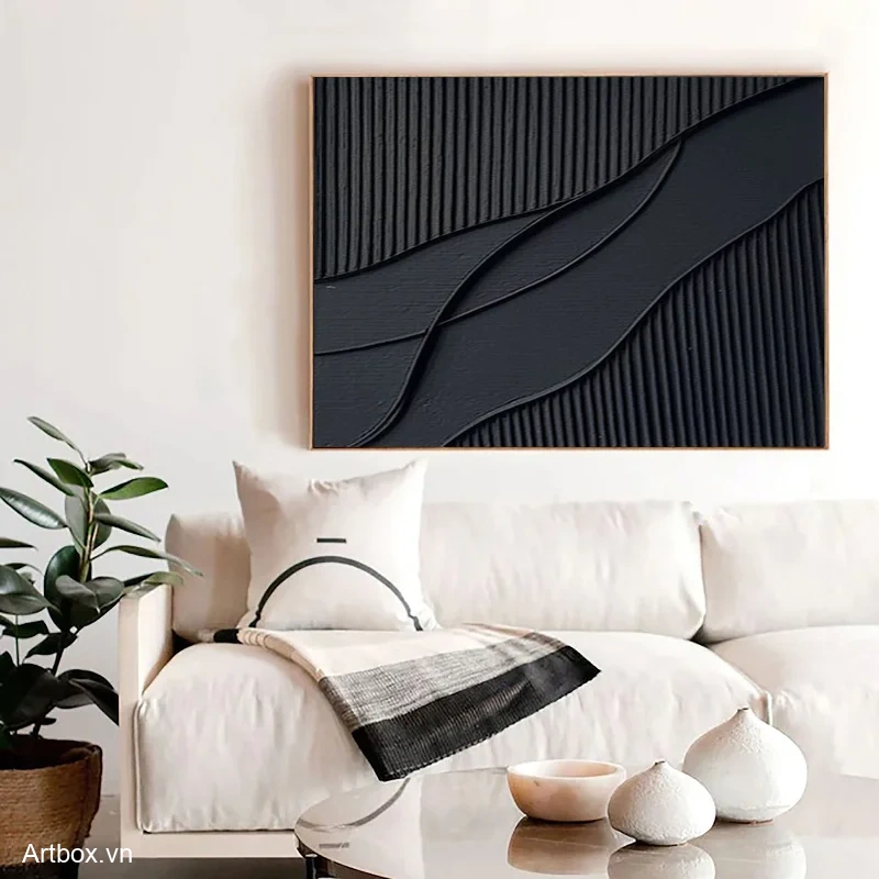 Sóng Đen Bí Ẩn - Mẫu 3