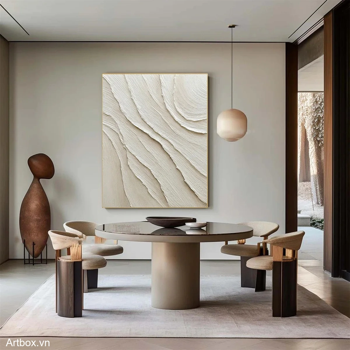 Dòng Chảy Tĩnh Lặng - Mẫu 2