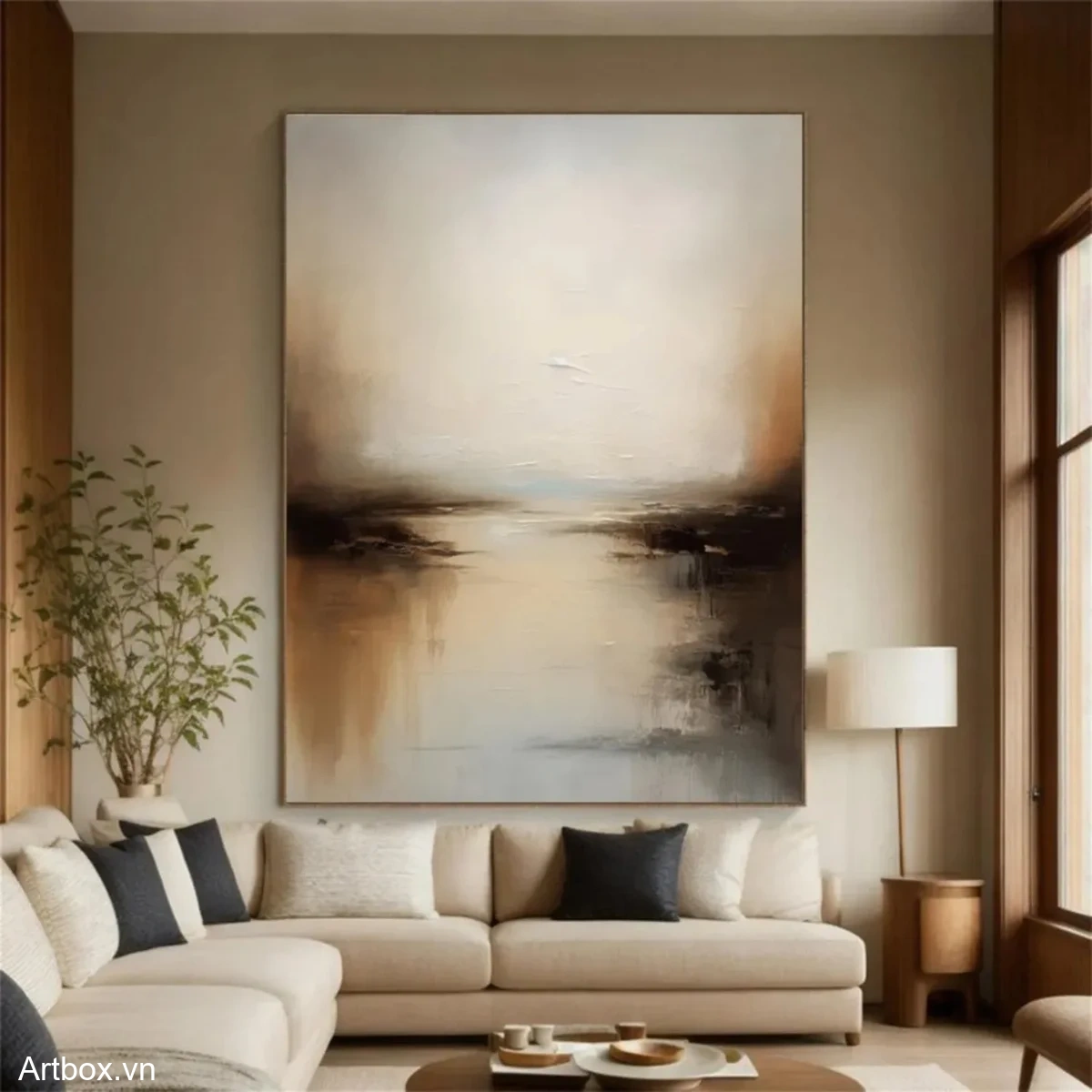 Hòa Nhập Tĩnh Lặng - Mẫu 1