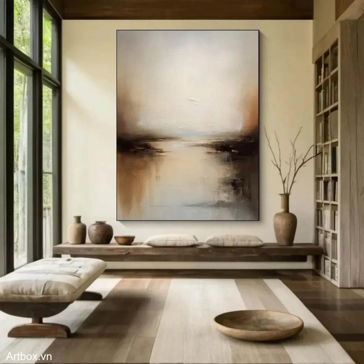 Hòa Nhập Tĩnh Lặng - Mẫu 2