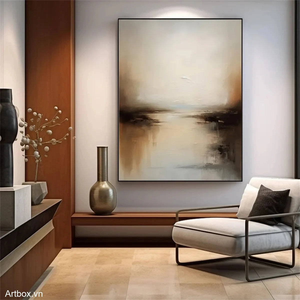 Hòa Nhập Tĩnh Lặng - Mẫu 3