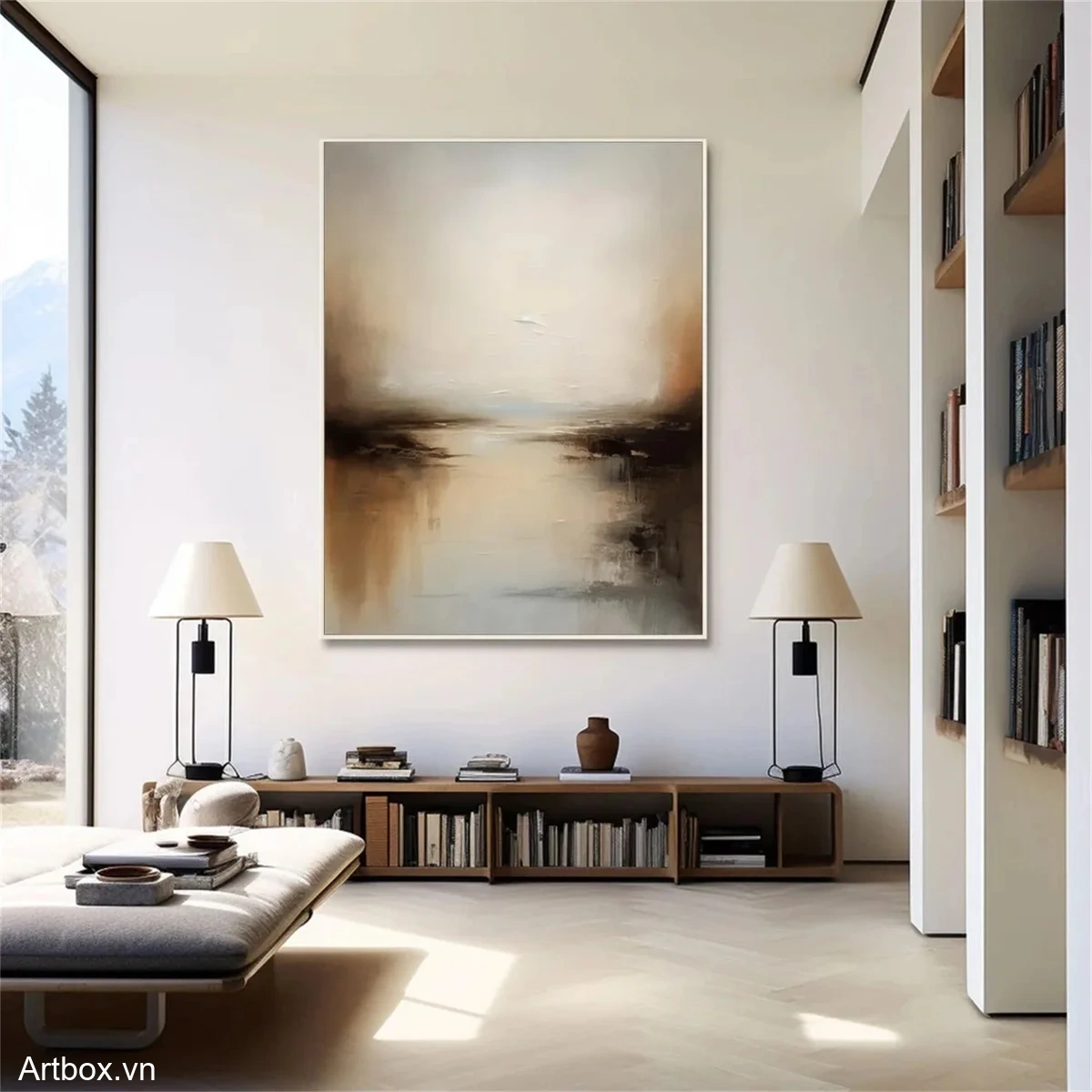 Hòa Nhập Tĩnh Lặng - Mẫu 4