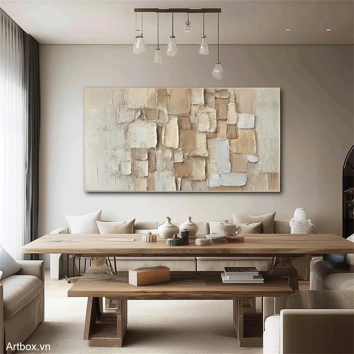 Hòa Quyện Cảm Xúc - Mẫu 1