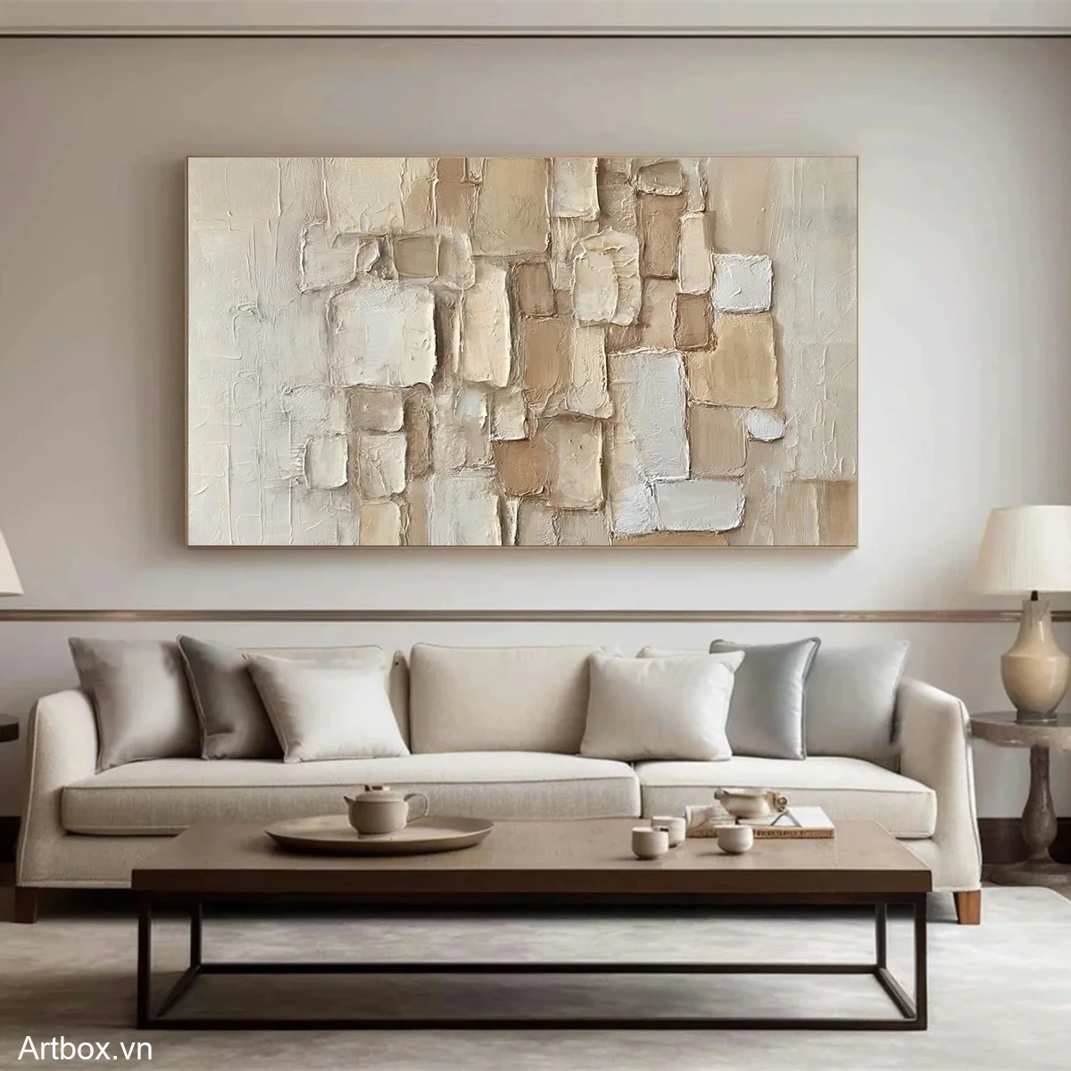 Hòa Quyện Cảm Xúc - Mẫu 2