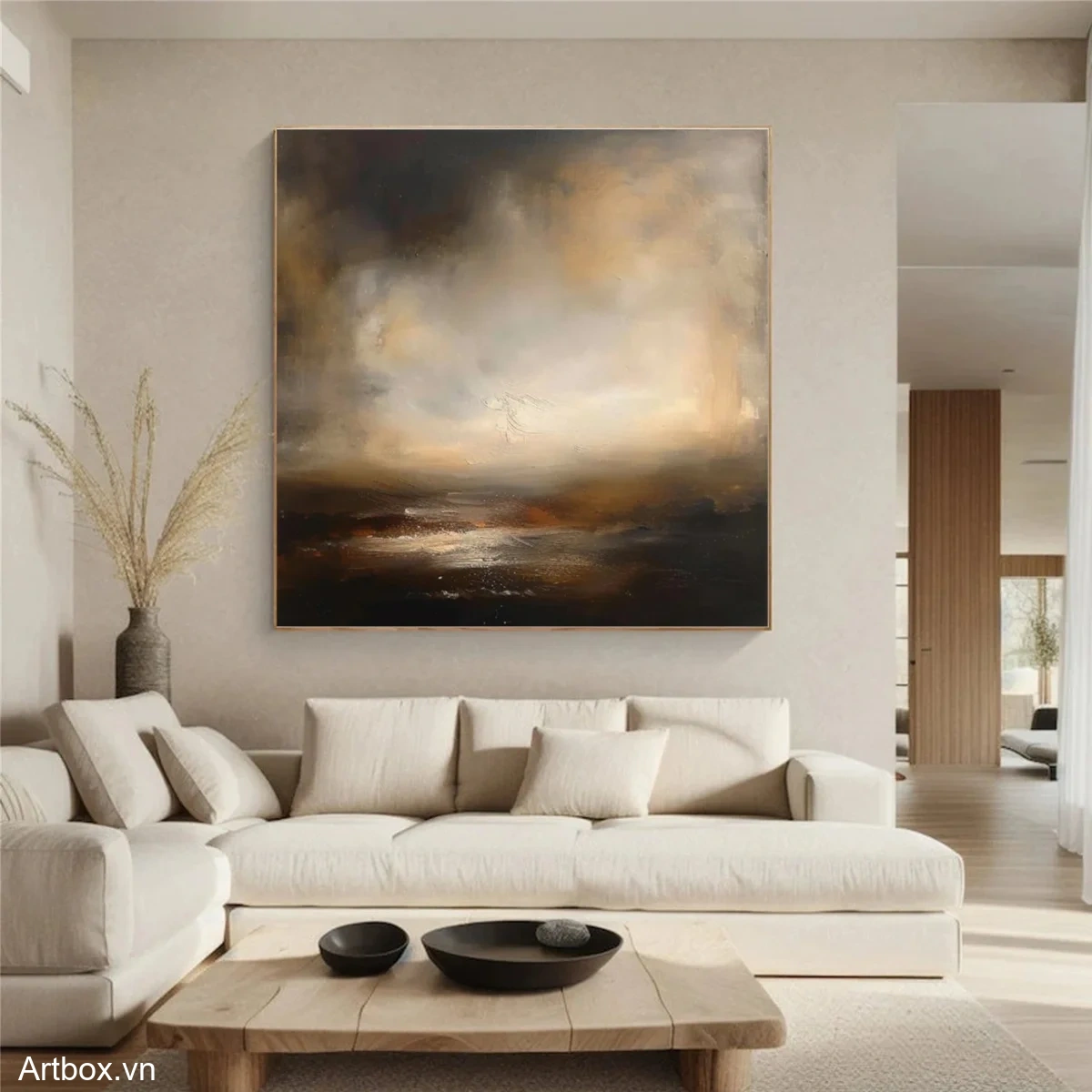 Hành Trình Đến Sáng – Tranh Sơn Acrylic Trừu Tượng Phong cảnh Đa sắc Trang Trí Phòng khách, Phòng ngủ – Phong Cách Hiện Đại Hành Trình Đến Sáng – Tranh Sơn Acrylic Trừu Tượng Phong cảnh Đa sắc Trang Trí Phòng khách, Phòng ngủ – Phong Cách Hiện Đại