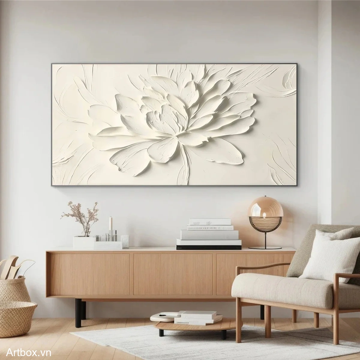 Nét Đẹp Từ Hoa Sen - Mẫu 1