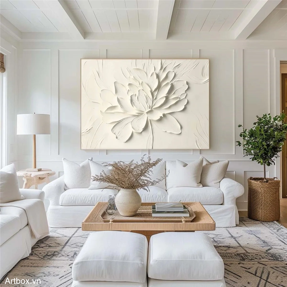 Nét Đẹp Từ Hoa Sen - Mẫu 2