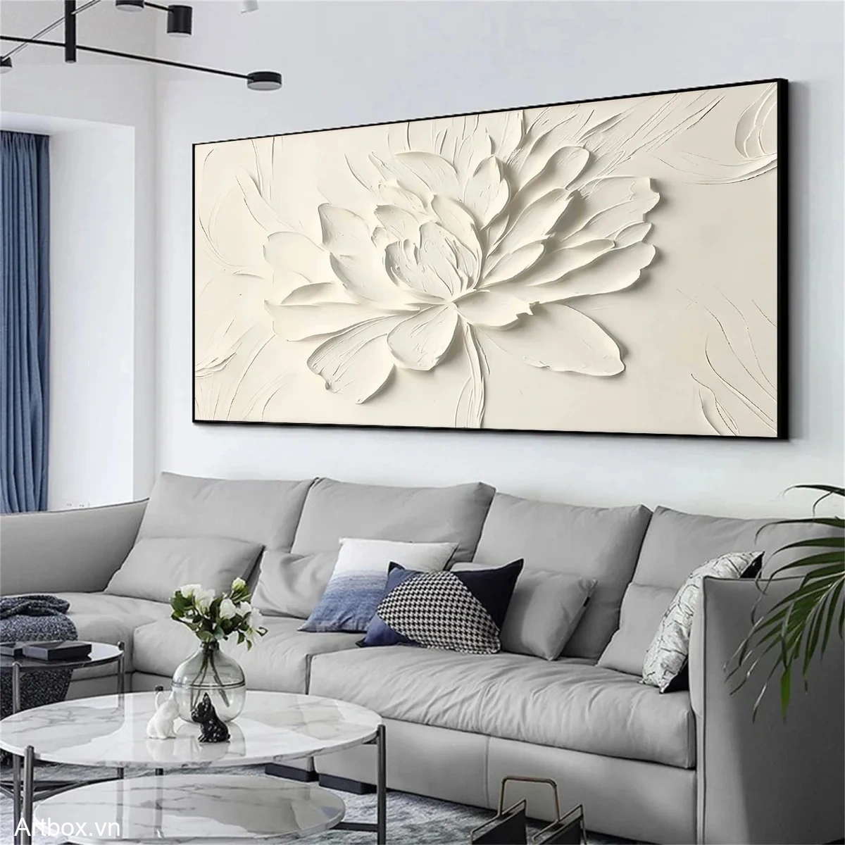 Nét Đẹp Từ Hoa Sen - Mẫu 3