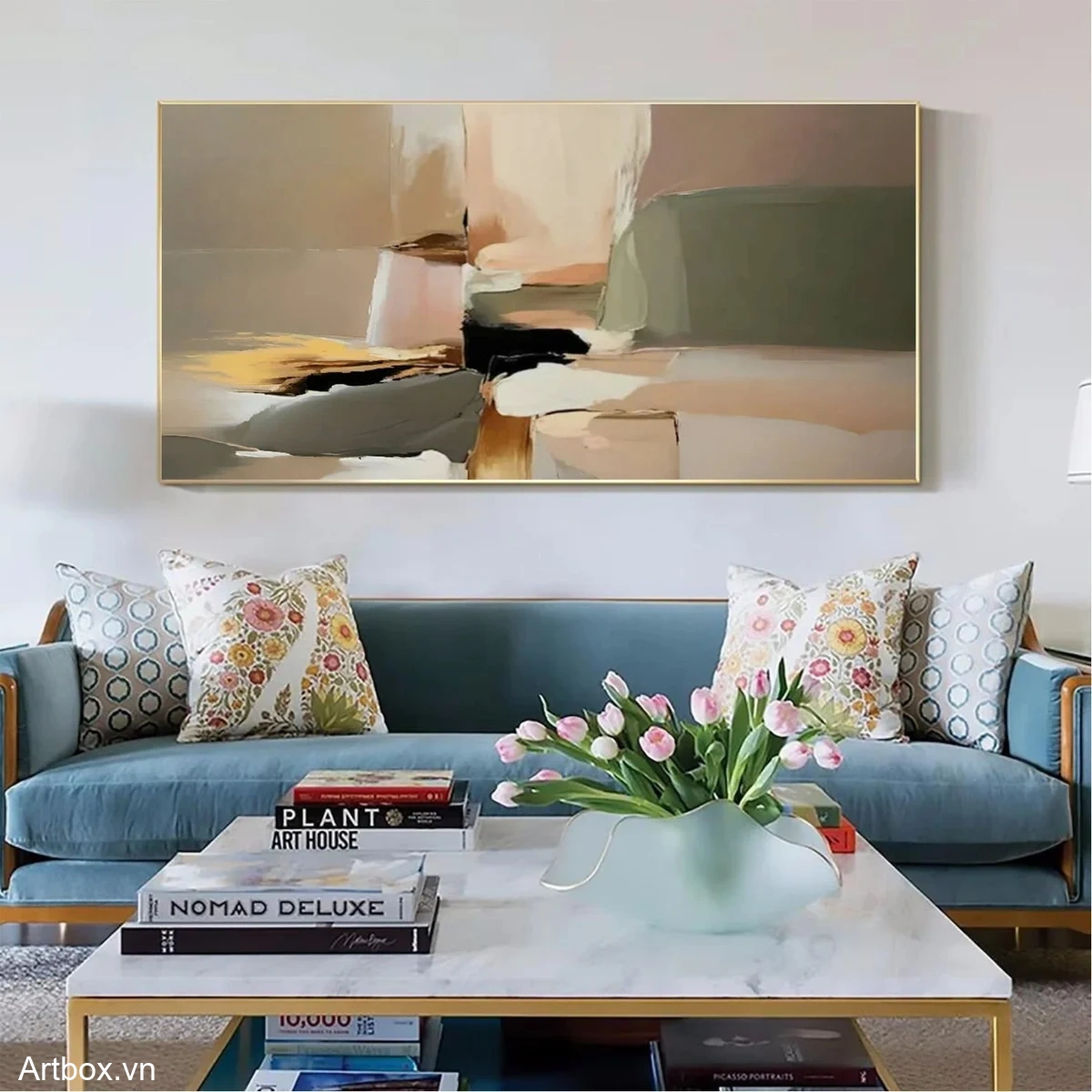 Hòa Quyện Tĩnh Lặng - Mẫu 1