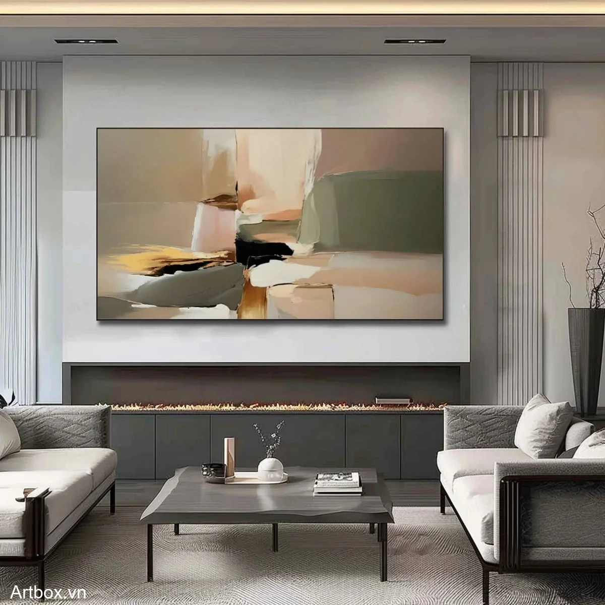 Hòa Quyện Tĩnh Lặng - Mẫu 2