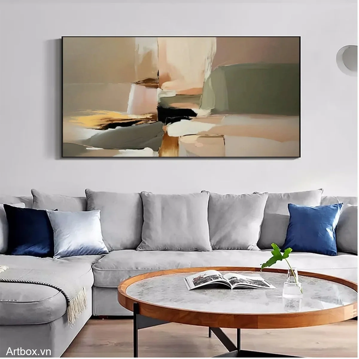 Hòa Quyện Tĩnh Lặng - Mẫu 3