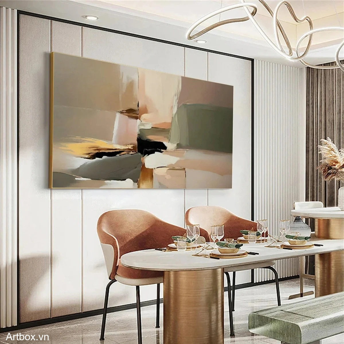 Hòa Quyện Tĩnh Lặng - Mẫu 4