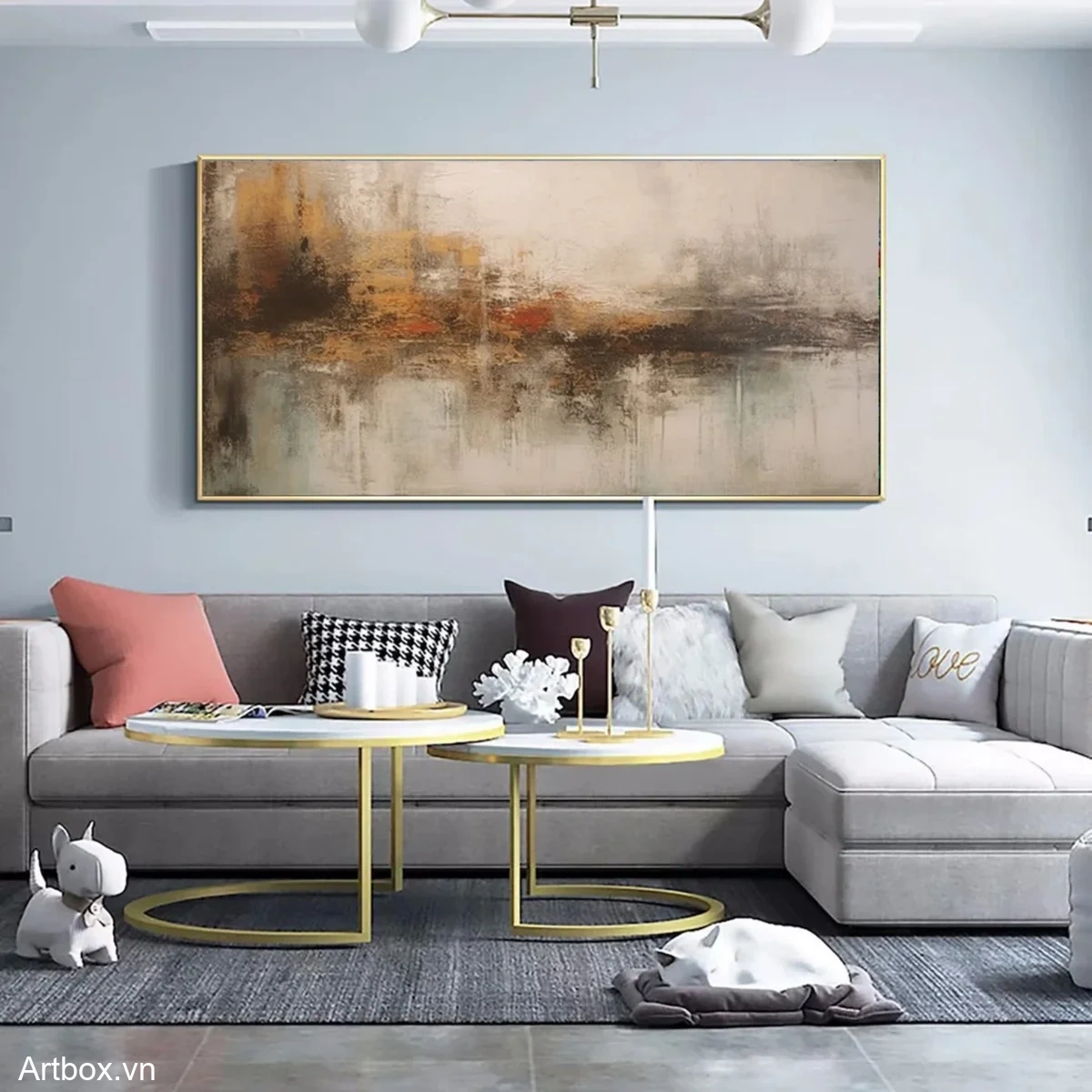 Hòa Quyện Cảm Xúc - Mẫu 1